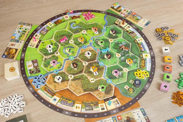 Produktbild Pegasus Forestry (Deutsch, 1 - 4 Spieler)