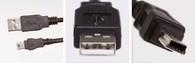Actual product image MicroConnect USB cable (1.80 m, USB 2.0)