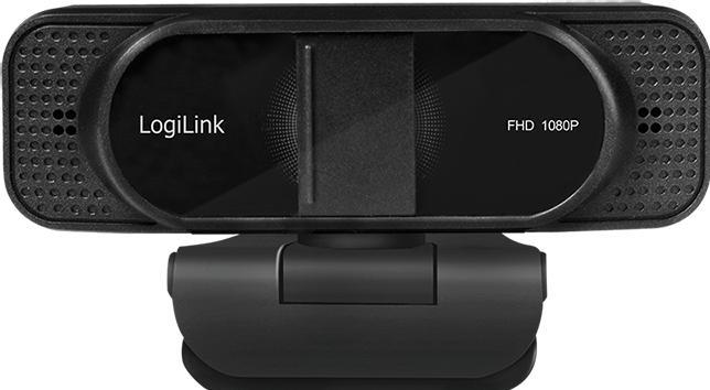 Actual product image LogiLink Webcam 1080p FHD Webcam + Microphone Privacy 96° (2 Mpx)