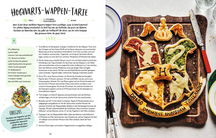 Actual product image Panini Harry Potter: Das offizielle Harry Potter-Backbuch (German, Joanna Farrow, 2021)