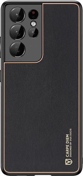 Immagine prodotto Dux Ducis Custodia Yolo per Samsung Galaxy S21 Ultra 5G, nero (Samsung Galaxy S21 Ultra)