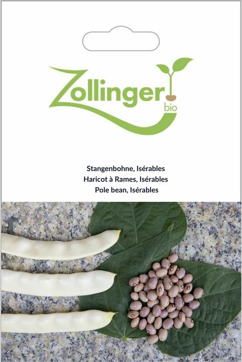 Produktbild Zollinger Bio Stangenbohne, Isérables