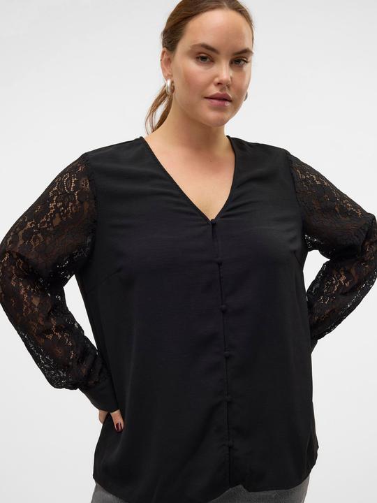 Actual product image Vero Moda VMCALVA Top Blouse (50)