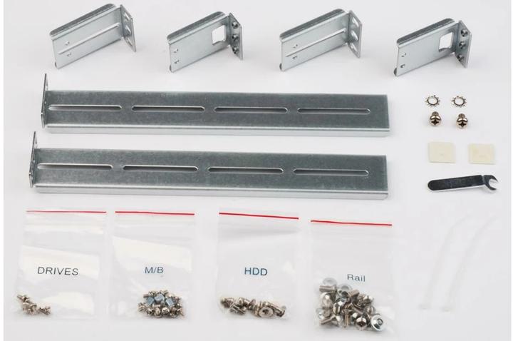 Produktbild Supermicro SC523L-505B: Servergehäuse 19"