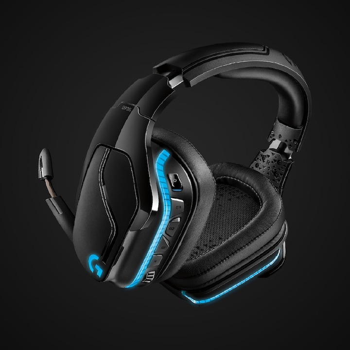 Image du produit Logitech G G935 Son surround sans fil 7.1 LIGHTSYNC pour les jeux - 2,4 GHz - EMEA (Sans fil)