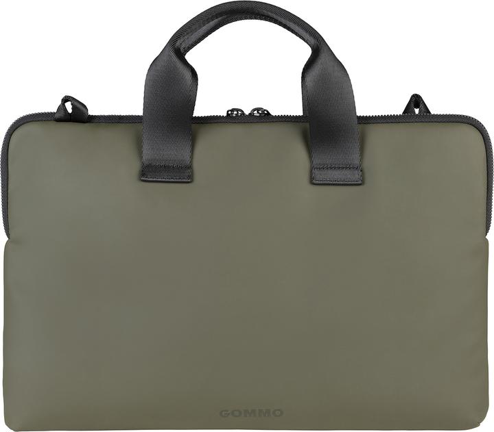Produktbild Tucano Gommo Slim Tasche für Apple MacBook Pro 15 & 16 Schlammgrün Notebook bis 16 (15.60", Apple)
