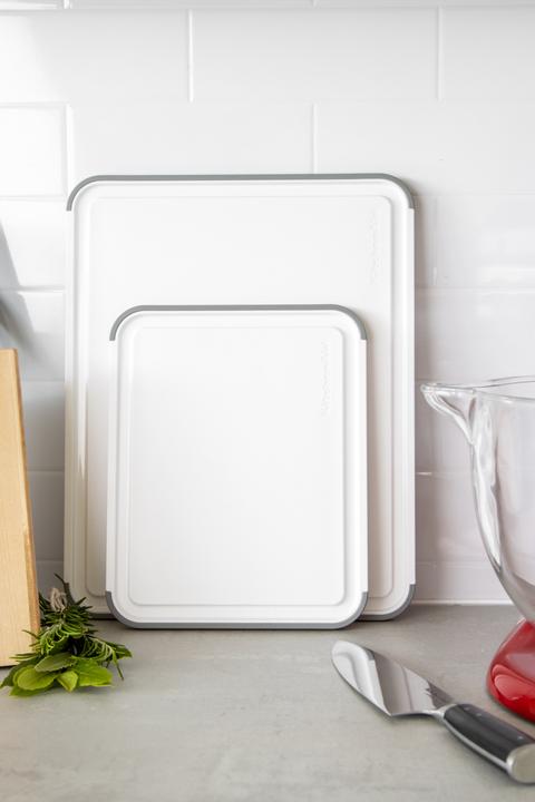 Image du produit KitchenAid Classic 2pc Polypropylene Chopping Board Set, 20 x 25cm, 35 x 28cm