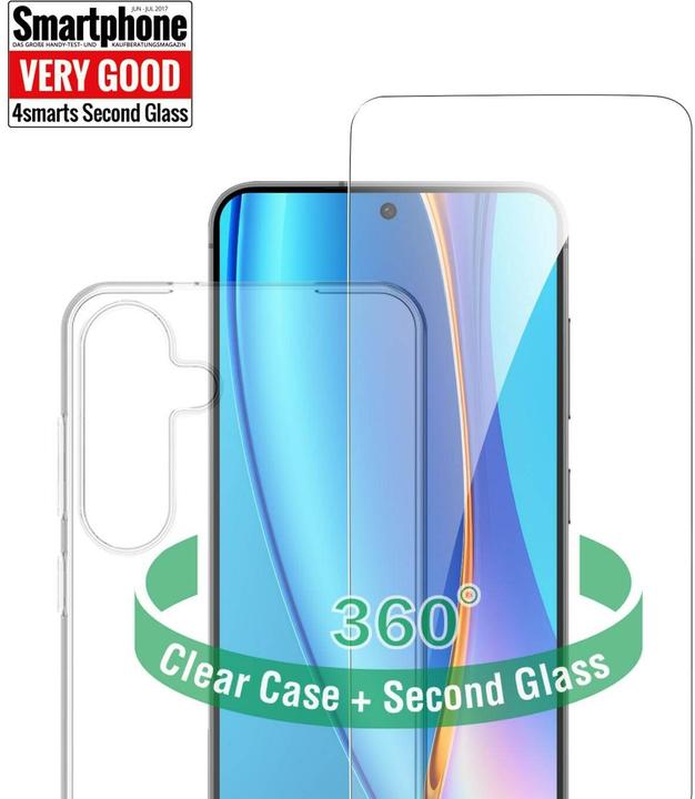 Produktbild 4smarts 360° Protection Set (2 Stk., Samsung Galaxy S25+)