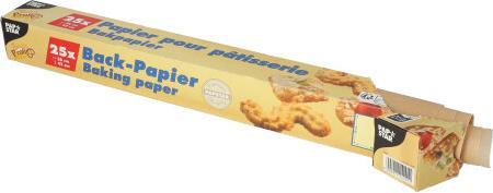 Actual product image Papstar 14201 Baking paper 25 sheets 220 °C (42 x 38 cm)
