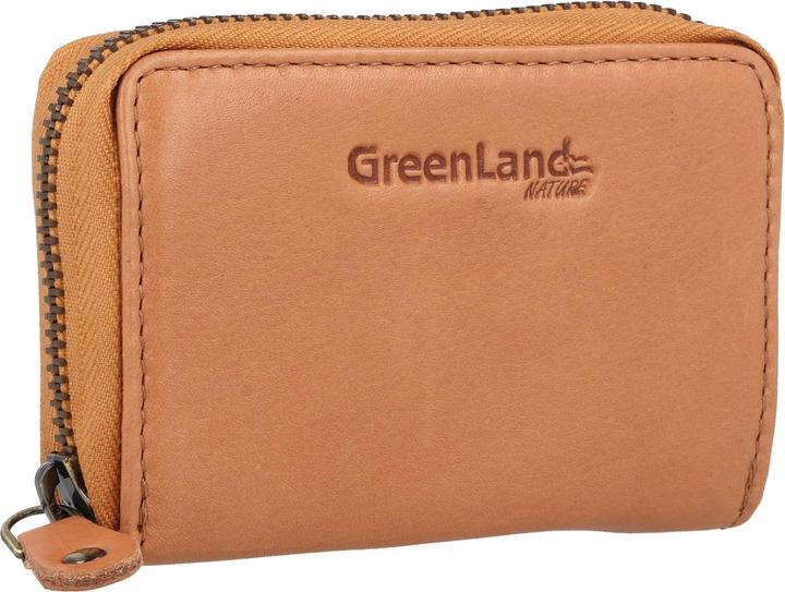 Immagine prodotto Greenland Nature Porta carte di credito RFID in pelle 10,5 cm