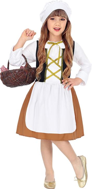 Immagine prodotto Widmann MITTELALTERLICHE MAGD (Kleid, Haube), 104 cm / 2-3 Years (98)