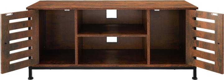 Actual product image tectake Carlow (110 x 41.50 x 50.50 cm)