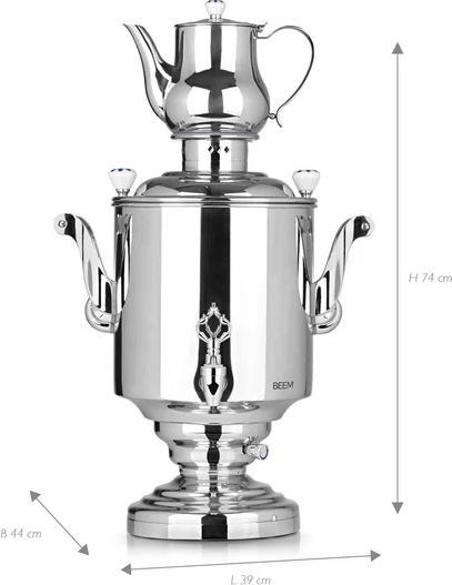 Immagine prodotto Beem Samovar Catherine III (15 l)