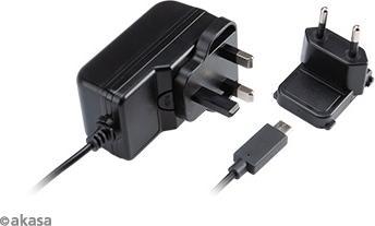 Produktbild Akasa 15 Watt USB Typ C Netzteil kompatibel mit Raspberry Pi 4