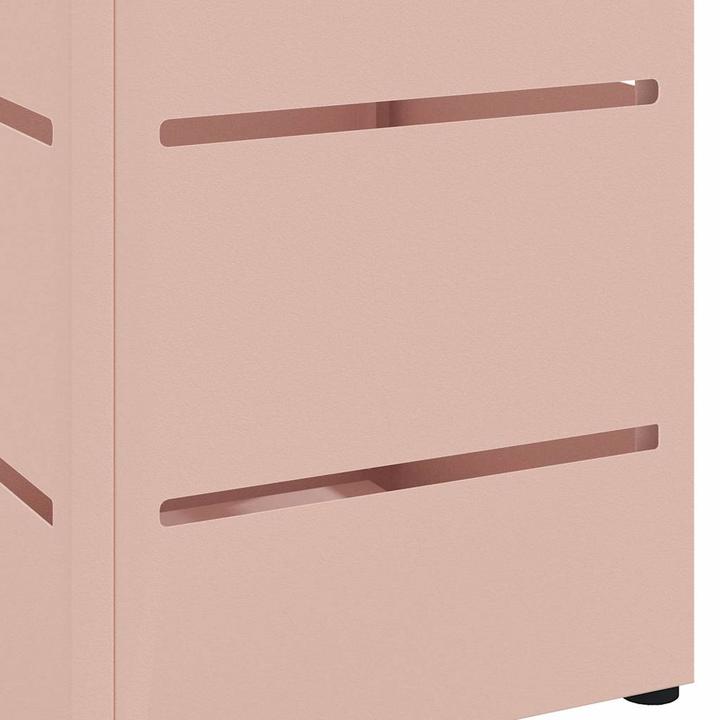 Immagine prodotto vidaXL Portaombrelli rosa (15,5 x 15,5 x 49 cm)