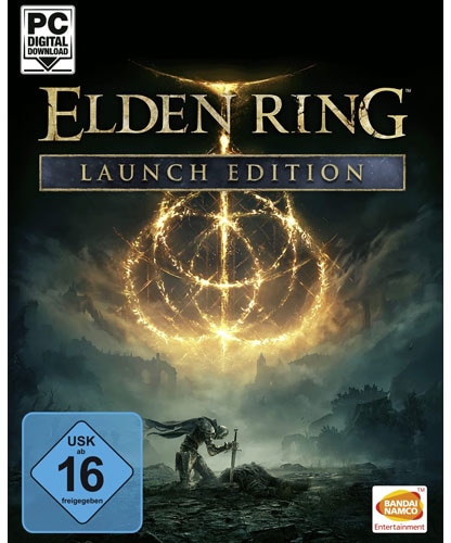 Actual product image Bandai Namco Elden Ring (PC, DE, IT, FR)