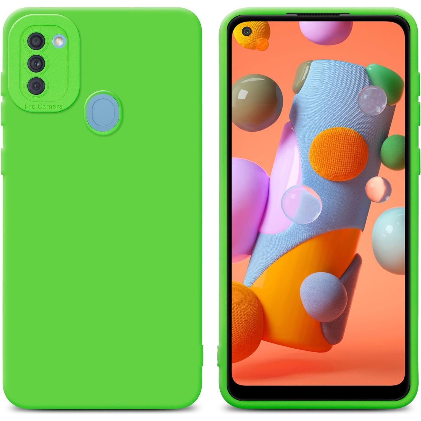Cadorabo Hülle für Samsung Galaxy A11 / M11 im TPU Fluid LM162 Style (Samsung Galaxy A11, Samsung Galaxy M11), Smartphon...