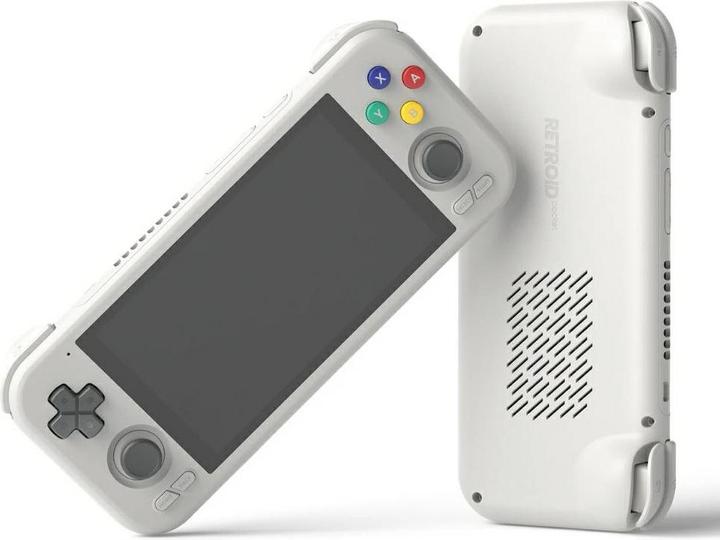 Actual product image Retroid Console Pocket 4 Pro white