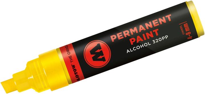 Produktbild Molotow Marker 320PP nachfüllbar 4-8mm zinkgelb (Zinkgelb, 8 mm, 1 x)