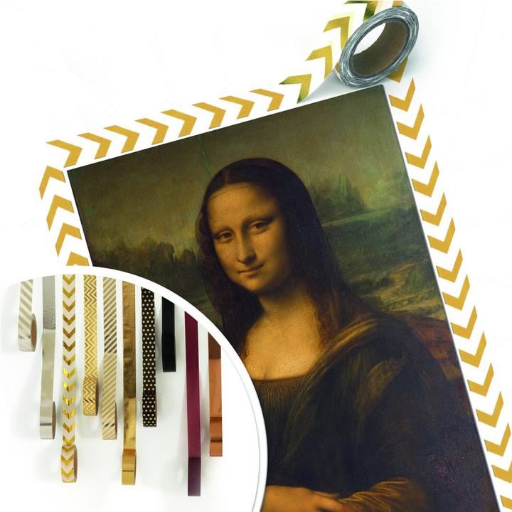 Produktbild Trenddeko da Vinci - Mona Lisa (70 x 100 cm)