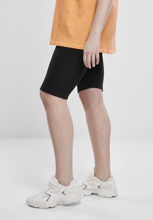 Immagine prodotto Urban Classics Pantaloncini da ciclista a vita alta da donna (3XL)