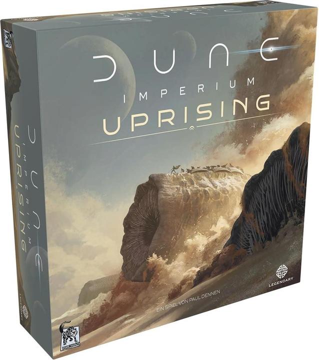 Direwolf Dune : Imperium - Uprising (Allemand, 1 - 6 Joueur)