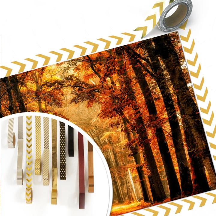 Produktbild Trenddeko van de Goor - Herbstallee (60 x 40 cm)