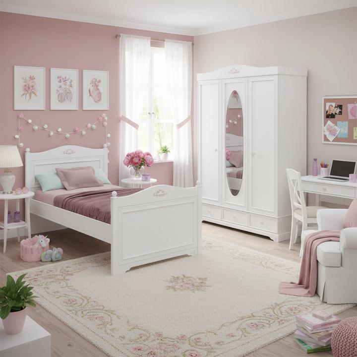 Immagine prodotto Cilek Armadio Rustik 3 porte (140 cm)