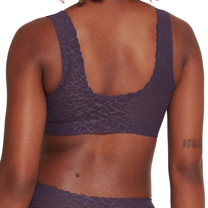 Image du produit Sloggi ZERO Feel Lace 2.0 Bralette (Une unité par pack, S)