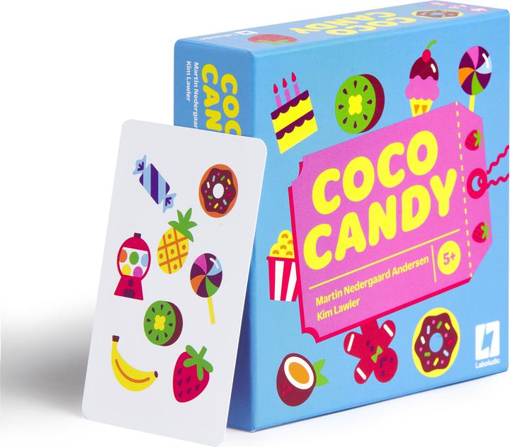 Produktbild Laboludic Coco candy (Multilingual)