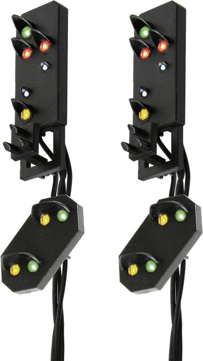 Produktbild Viessmann H0 4751 Lichtsignal mit Vorsig