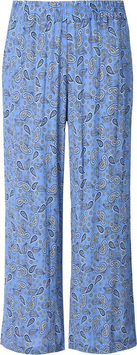 Produktbild Studio Untold Schlupfhose, Wide Legs, Paisley-Print (56)
