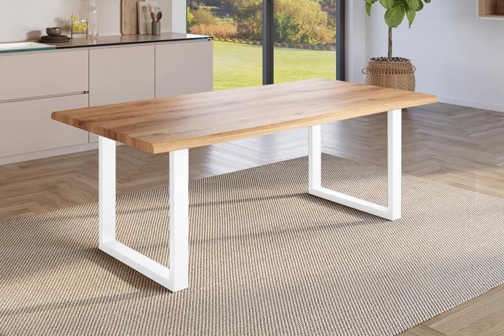 Image du produit SAM JULIUS Baumkante massiv Mdf (220 x 100 x 77 cm)