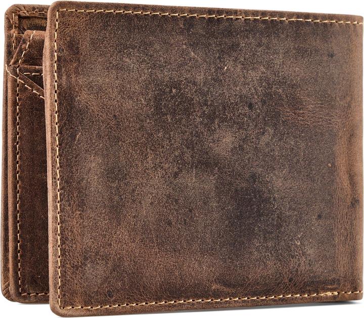 Produktbild Greenburry Horse Geldbörse Leder 12 cm