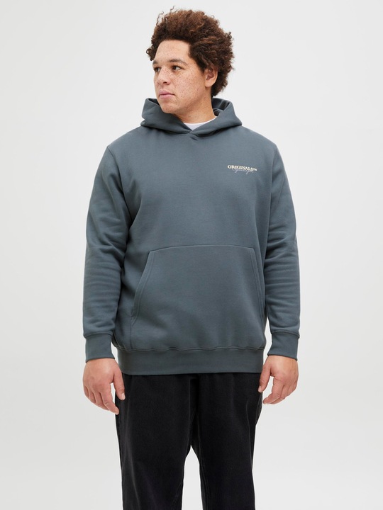 Produktbild Jack & Jones Plus Size Rückenprint Kapuzenpullover Kapuzenpullover (4XL)