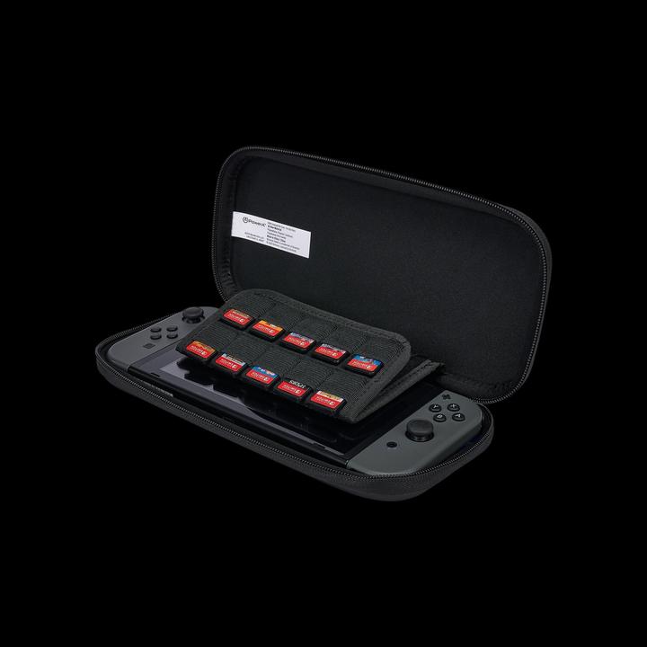 Produktbild PowerA Schlankes Etui für Nintendo Switch oder Lite (OLED-Modell, Mario Fireball, offiziell lizenziert) (Switch)