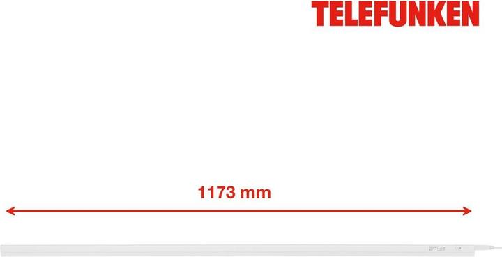 Actual product image Telefunken LED Unterbauleuchte, weiss, 1xLED-Platine/14W (1400 lm)