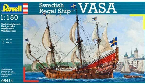 Produktbild Revell Segelschiff VASA