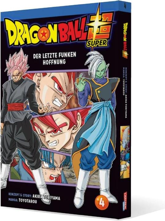 Produktbild Dragon Ball Super 4 (Deutsch, Akira Toriyama (Original Story), 2018)
