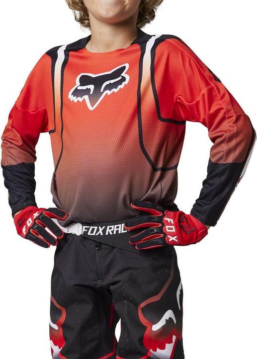 Actual product image Fox JERSEY 23 YTH 360 VIZEN FLO RED (XL)