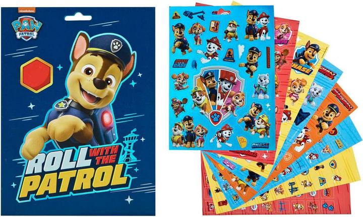 Actual product image Undercover PAW Patrol Stickerbuch mit 8 Blättern