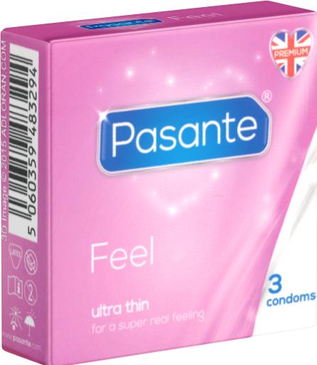 Produktbild Pasante Feel (3 Stk.)