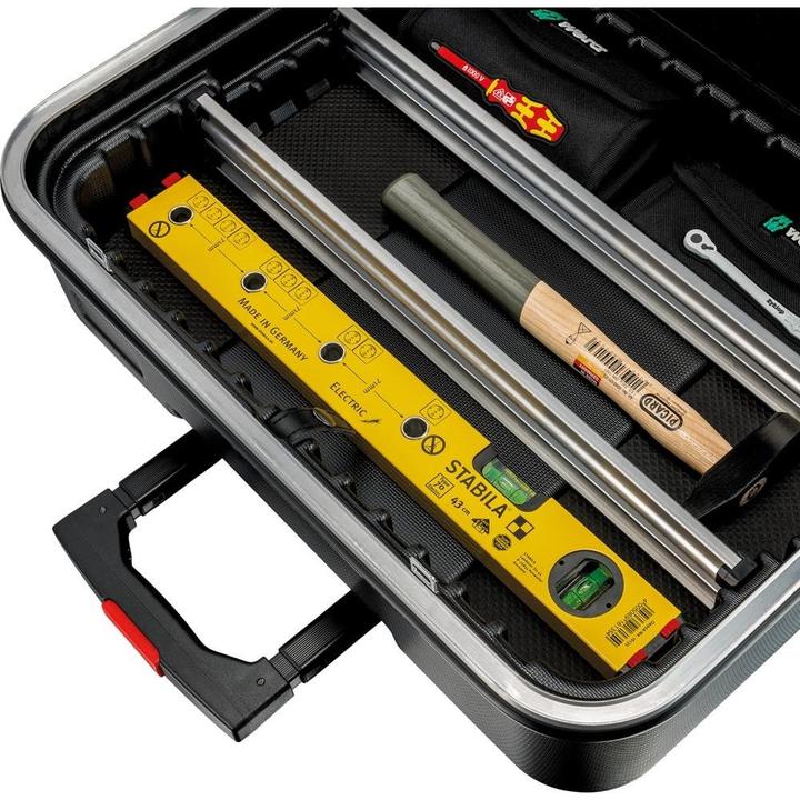 Produktbild Knipex Werkzeugkoffer BIG Twin Move Elektro (63 Teile)