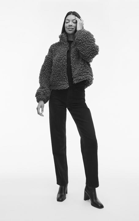 Immagine prodotto Vila Kurze Teddyfell Jacke (44)