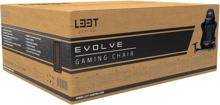 Actual product image L33T Evolve
