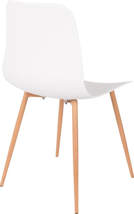Productafbeelding White Label Living Chair Leon White