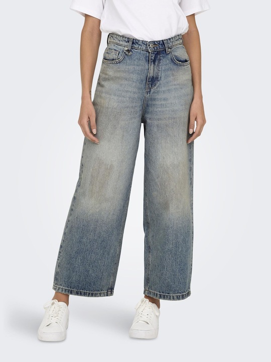 Immagine prodotto Only ONLLAFAYETTE Mittlere Taille Weiter Beinschnitt Jeans Jeans mit weitem Bein (W29/L34)