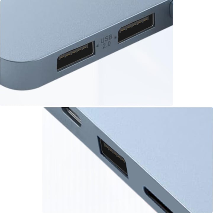 Immagine prodotto Satechi USB-C Slim Dock (USB-C, 5 Porti)