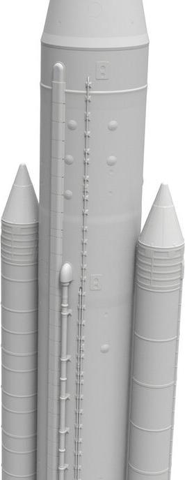 Actual product image Airfix SLS Artemis Gift Set