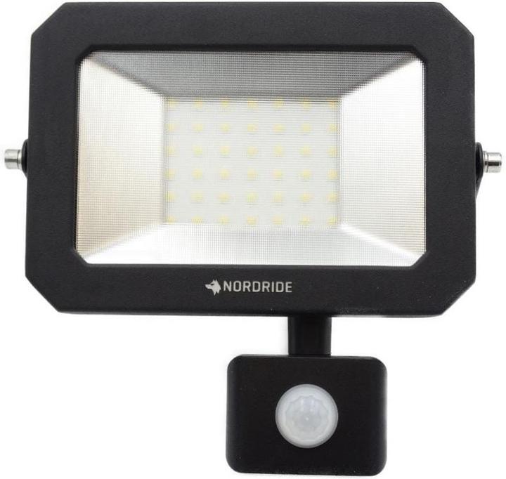 Nordride Scheinwerfer FLAT Sensor PIR 30 W, 5000 K, 3300 lm (3300 lm, IP54)